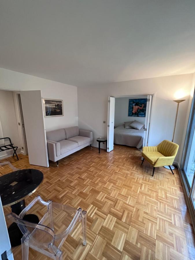 Suite 2 Pieces Sur Jardin Paris Exterior photo